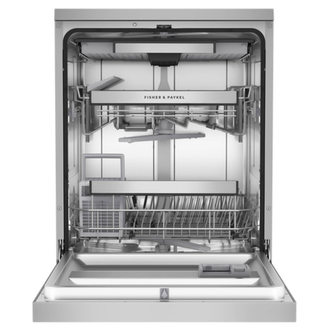 Fisher & Paykel 60cm Series 7 Contemporary Dishwasher Stainless Steel DW60FC3X3