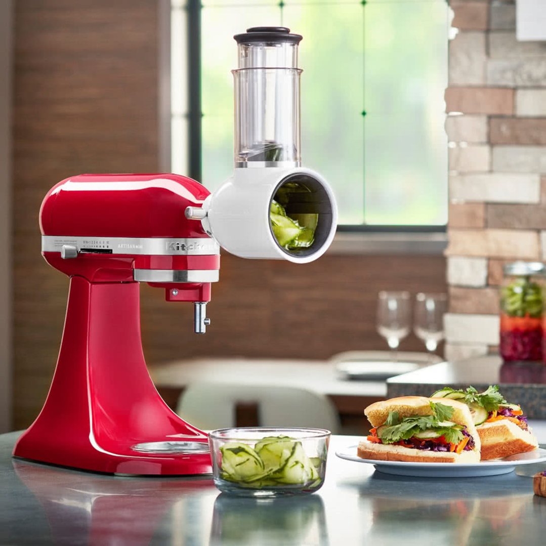 Kitchenaid Fresh Prep Slicer Shredder Attachment - | Bing Lee