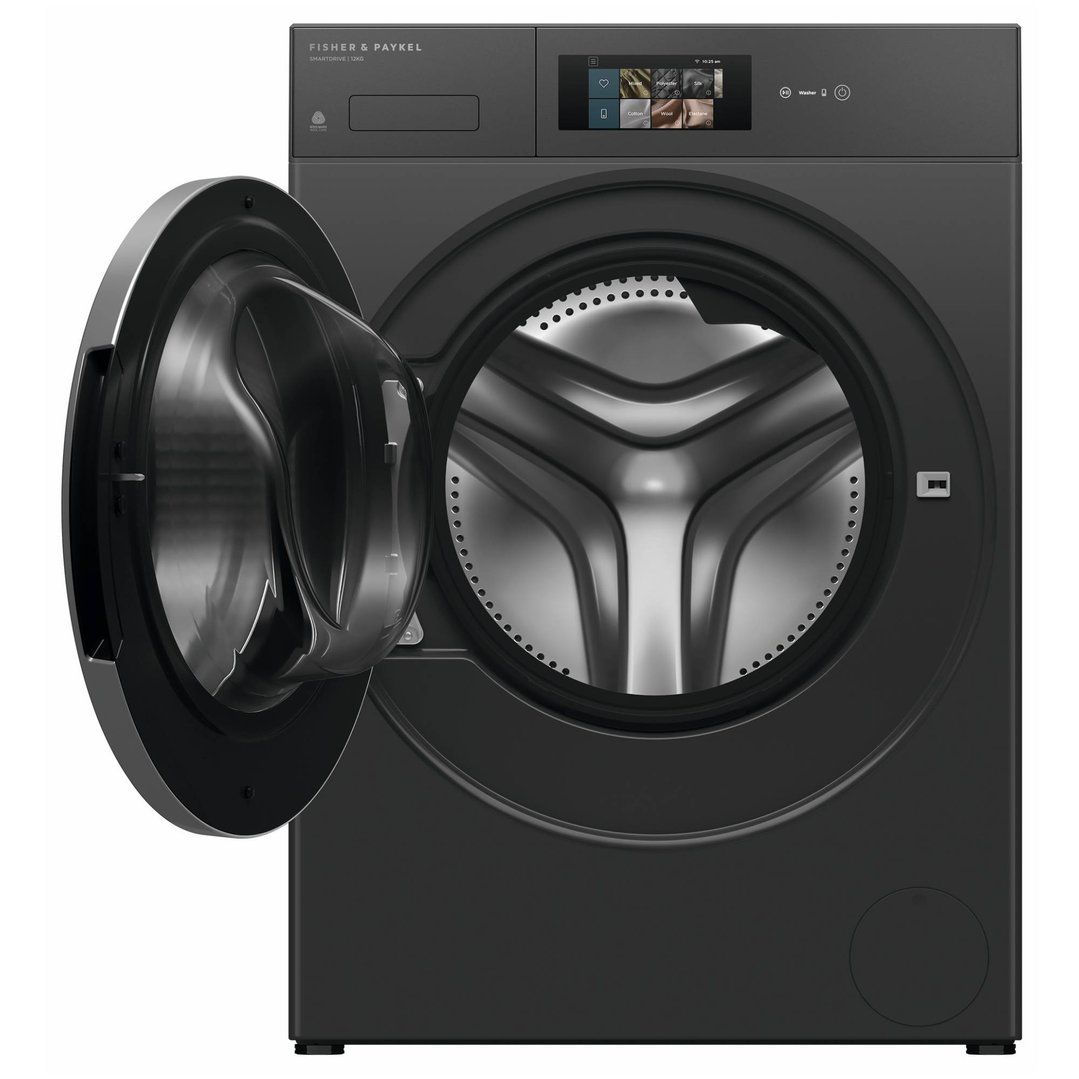 Fisher & Paykel 12kg Series 7 Contemporary Front Loader Washer - Graphite WH1260RG5