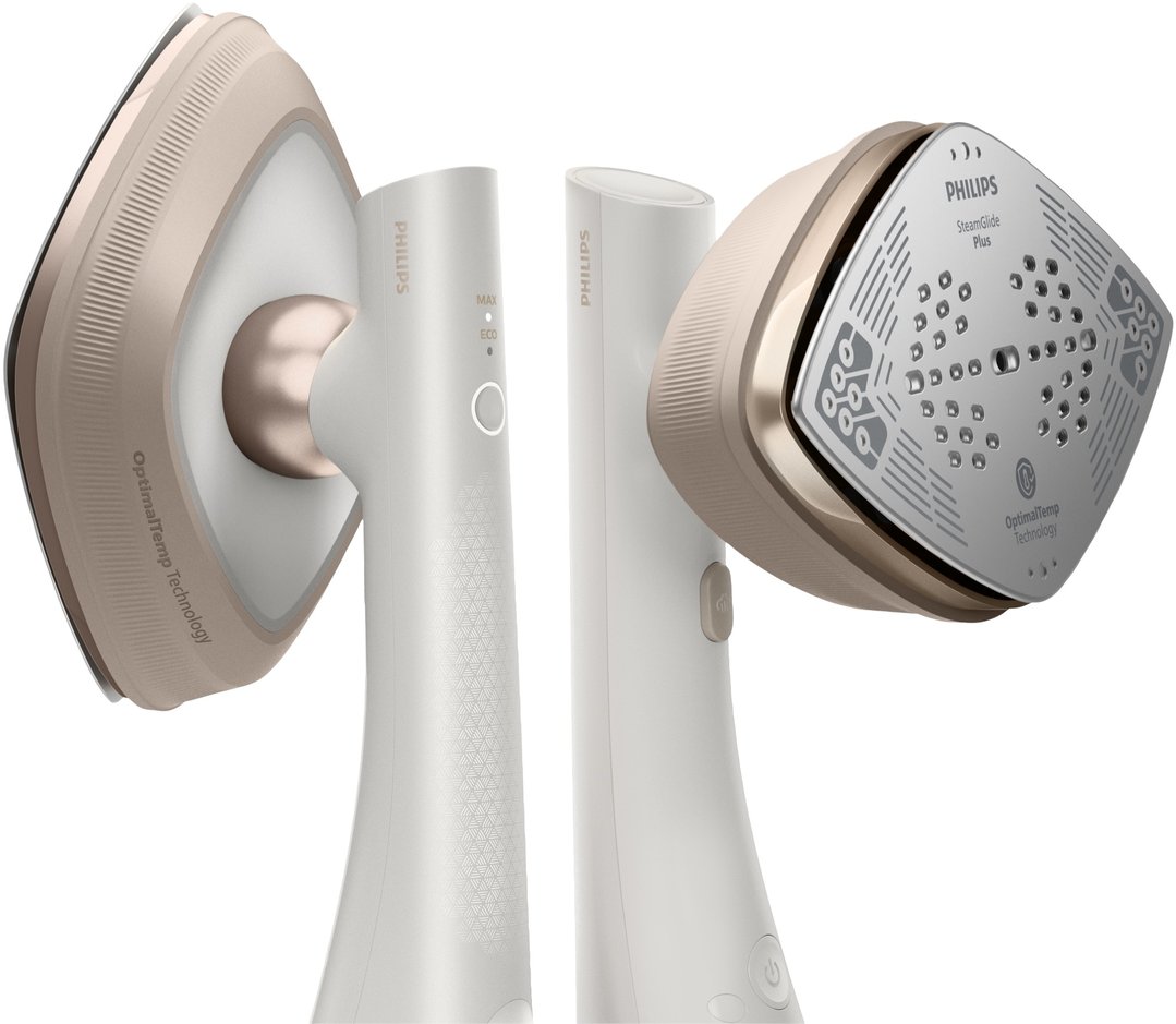 Philips OneTurn Hybrid Iron & Steamer Silk White GC213/10