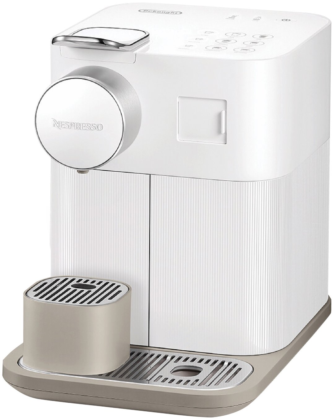 Delonghi Gran Lattissima Automatic Capsule Coffee Machine White EN640W