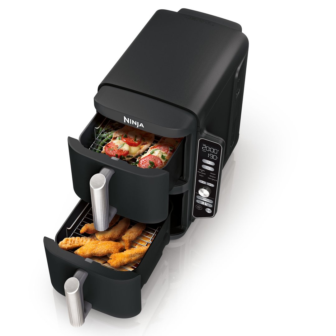 Ninja DoubleStack XXXL 9.5L 2 Drawer Air Fryer SL400