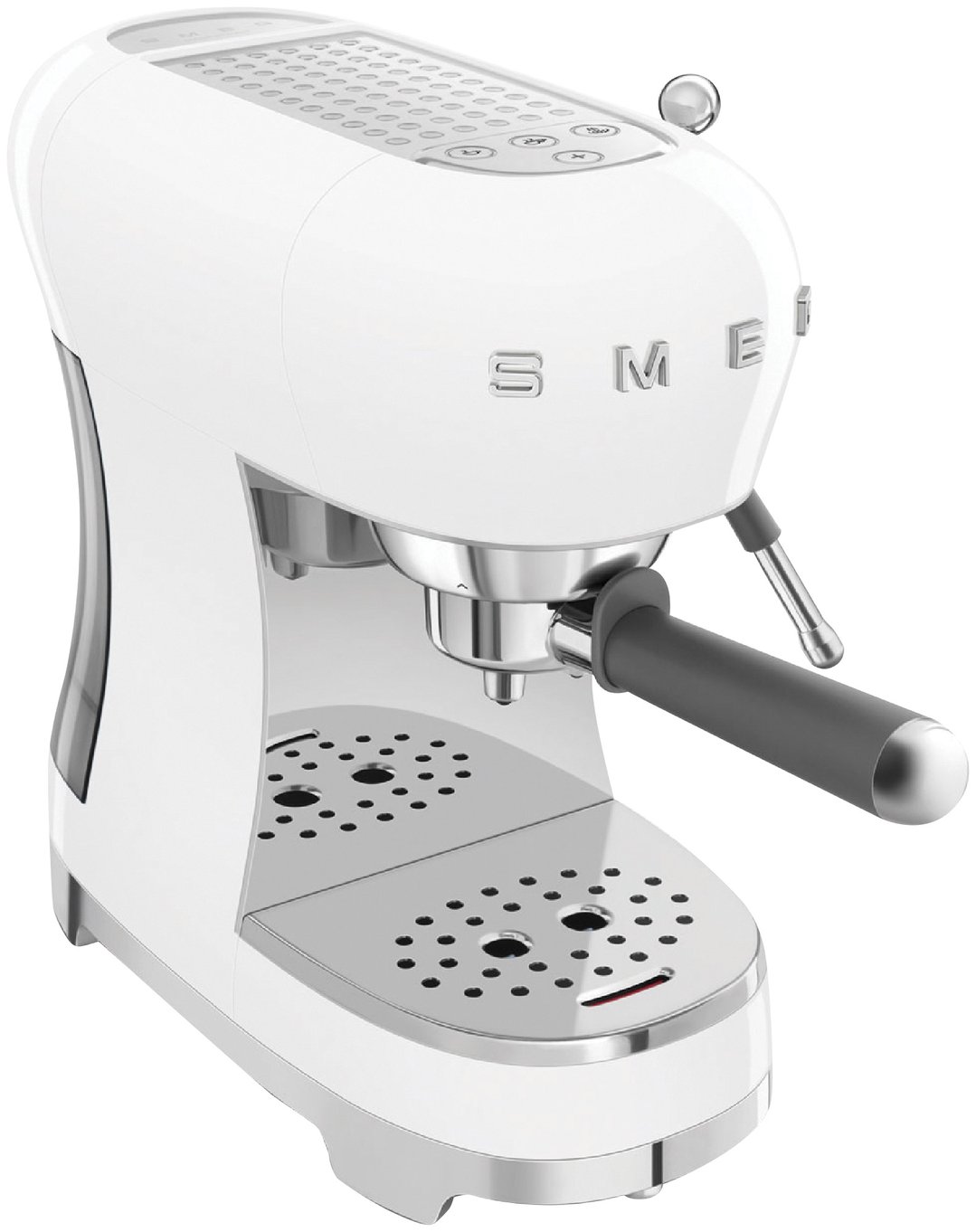 Smeg 50's Retro Style Espresso - White ECF02WHAU