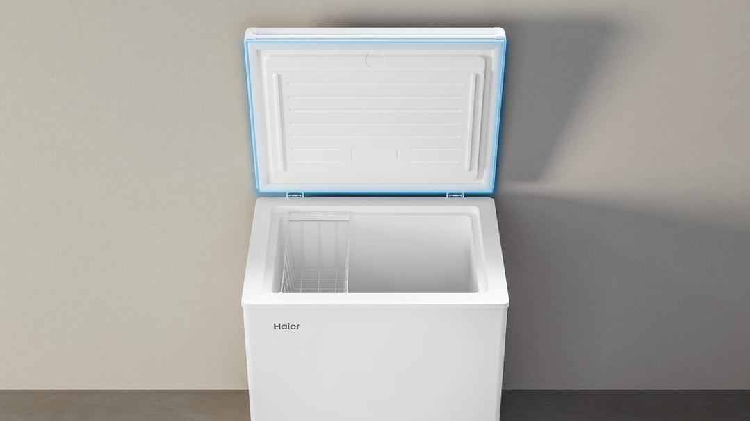 Haier 137L 300 Series Chest Freezer HCF140W