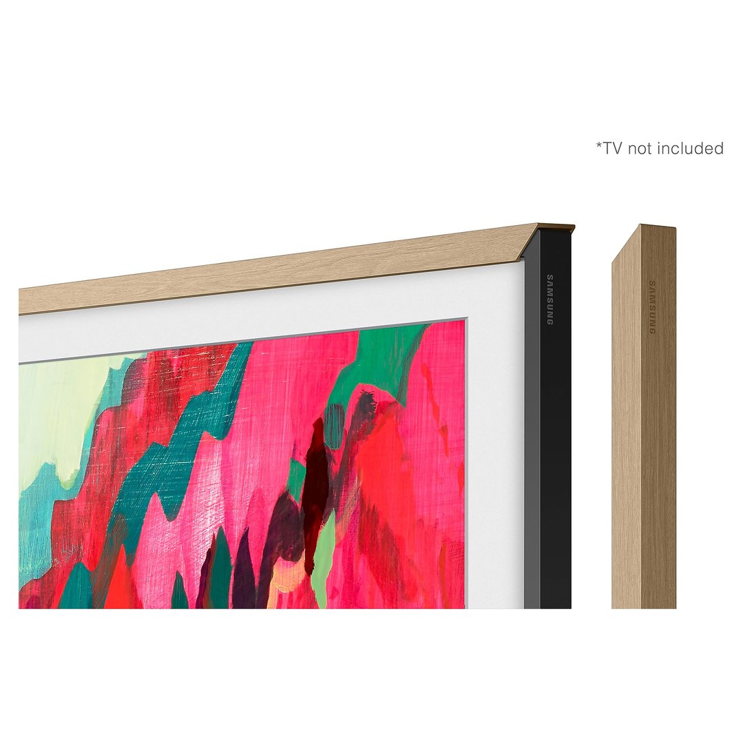 Samsung 2025 FRAME PRO BEZEL 85" TEAK VG-SCFF85TKBXY