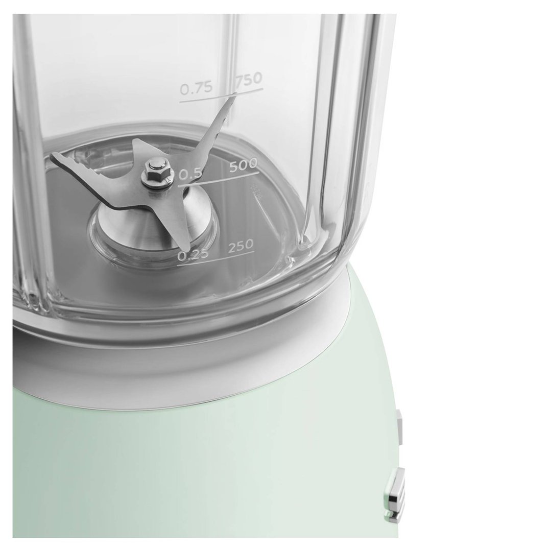 Smeg 50's Retro Style Bench Blender Green BLF03PGAU