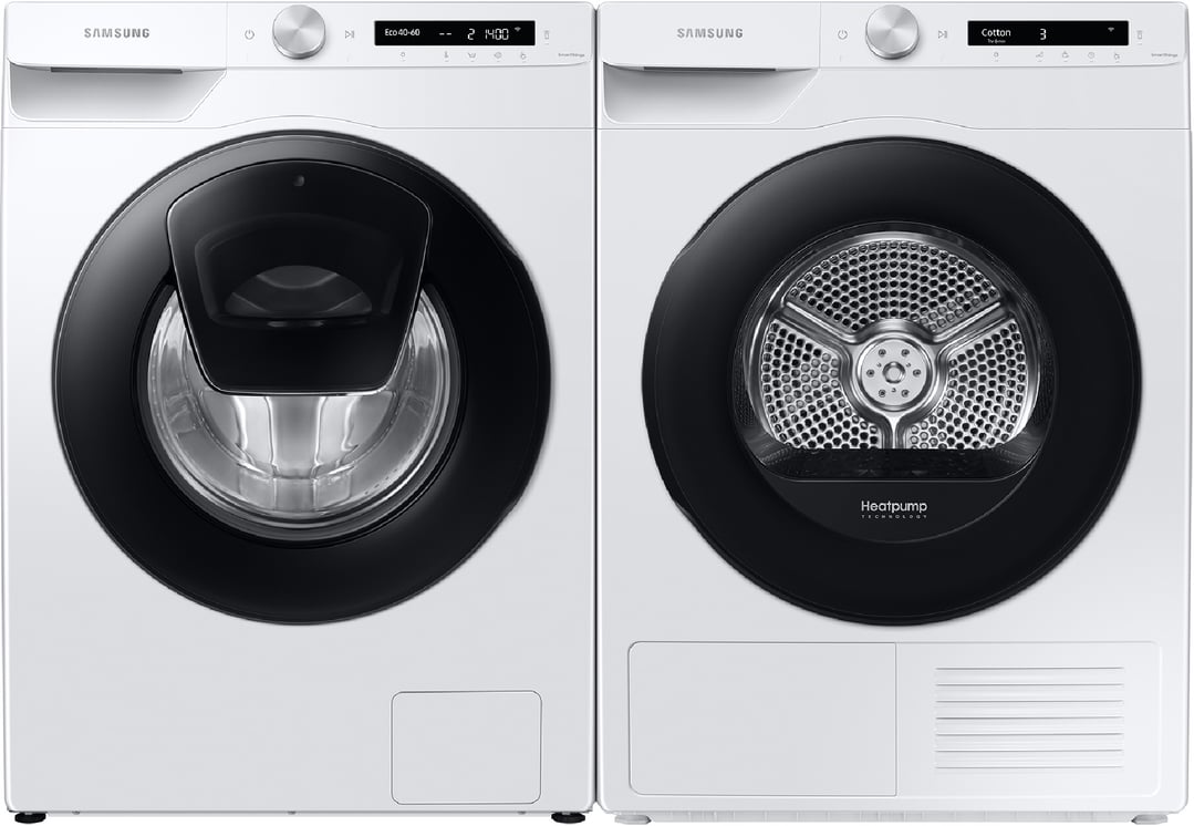 Samsung 8kg Smart AI Heat Pump Dryer DV80T5420AW