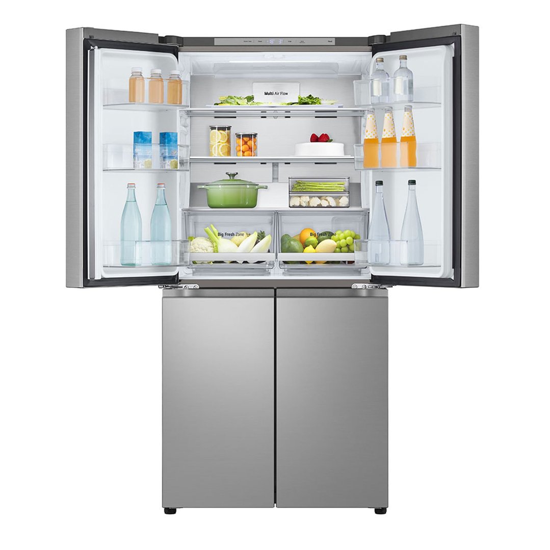 LG 530L Slim French Door Fridge Stainless Finish GF-B505PL