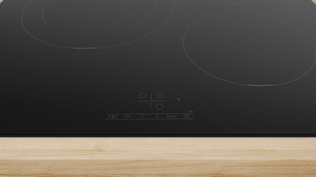 Bosch Series 4 Induction Cooktop 60cm Black PUJ611BB5H