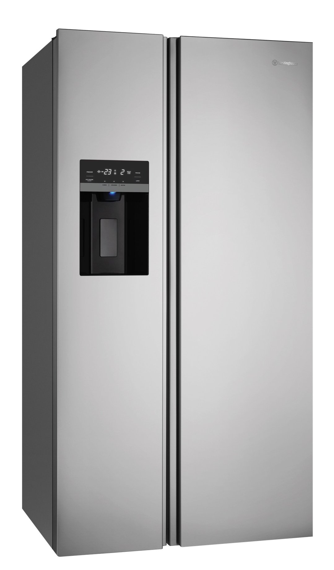 Westinghouse 596L Side by Side Fridge - Silver WSE6670SA