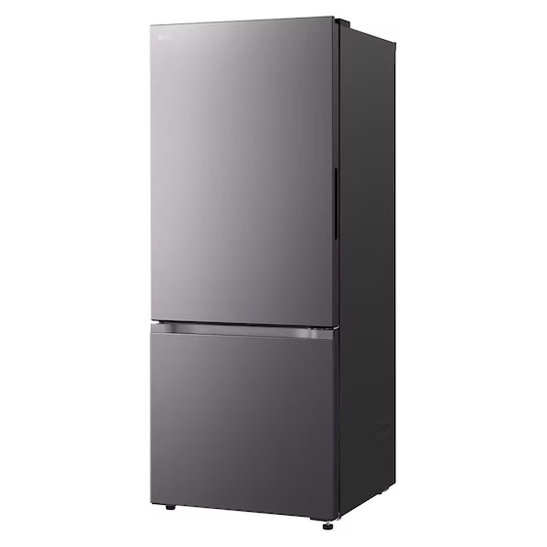 LG 436L Bottom Mount Fridge - Black GB-B400BS