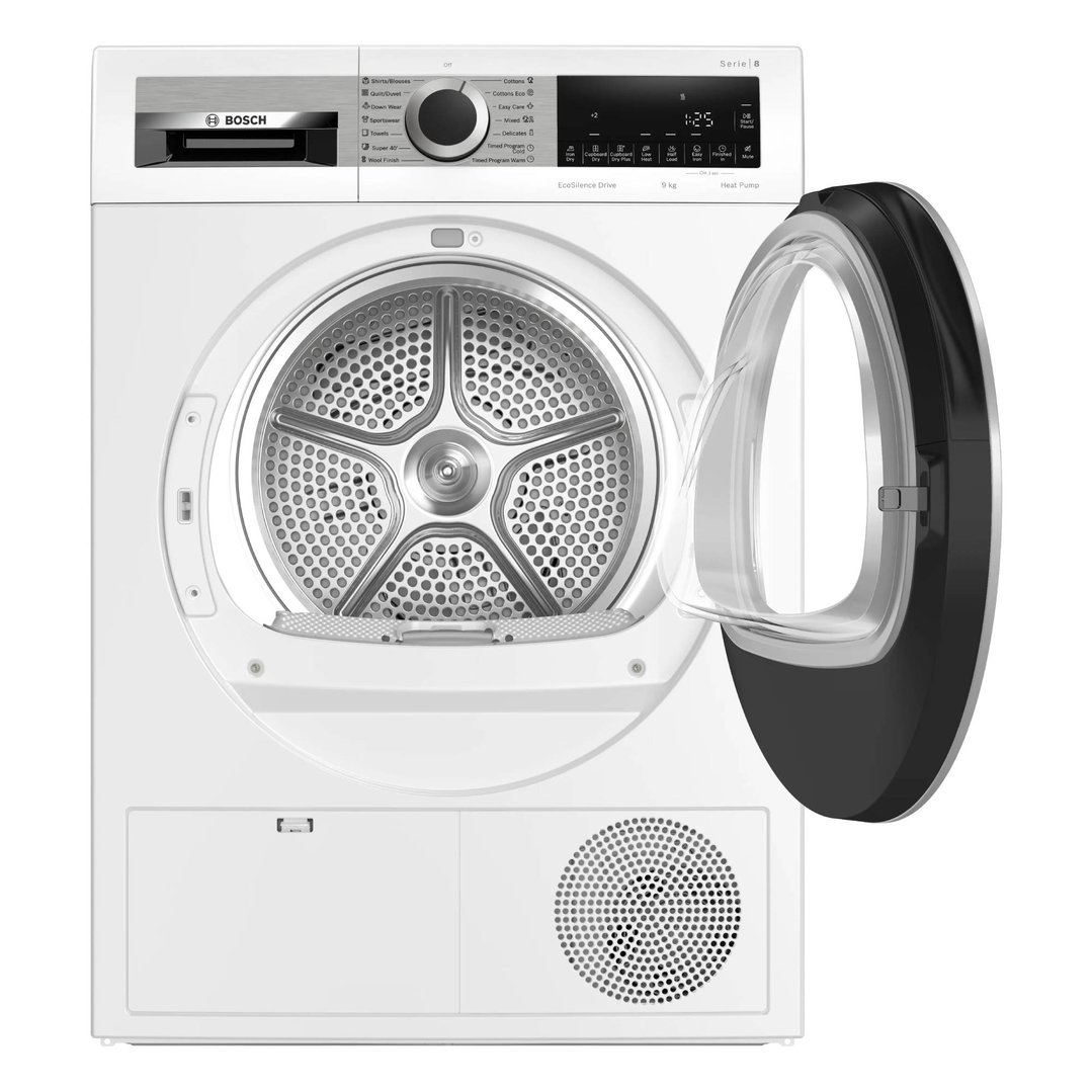 Bosch 9kg Series 8 Heat Pump Dryer WQG24201AU