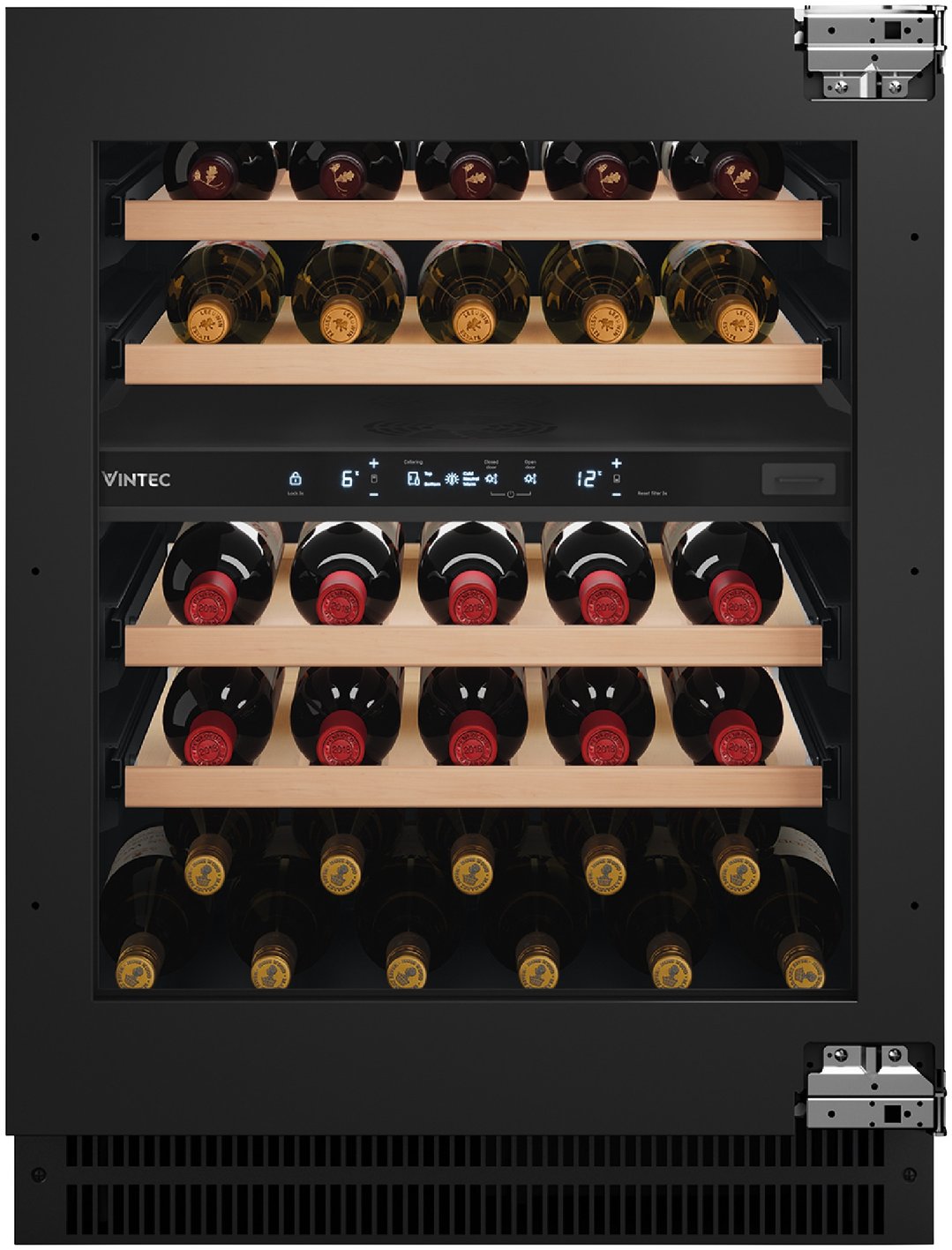 Vintec 31-Bottle Dual Zone Wine Cabinet VWD820SAP-X