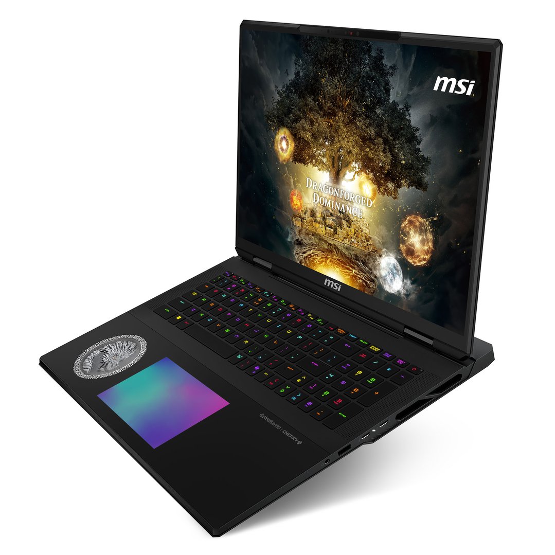 MSI Titan 18 HX Dragon Edition Norse Myth Core Ultra 9 285HX/96GB/6TB SSD/RTX5090 24GB 18" Gaming Laptop A2XWJG-240AU