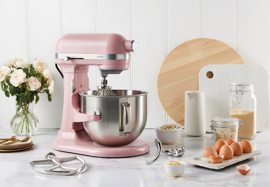Kitchenaid 6.6L Bowl-Lift Stand Mixer Dried Rose 5KSM70SHXADR