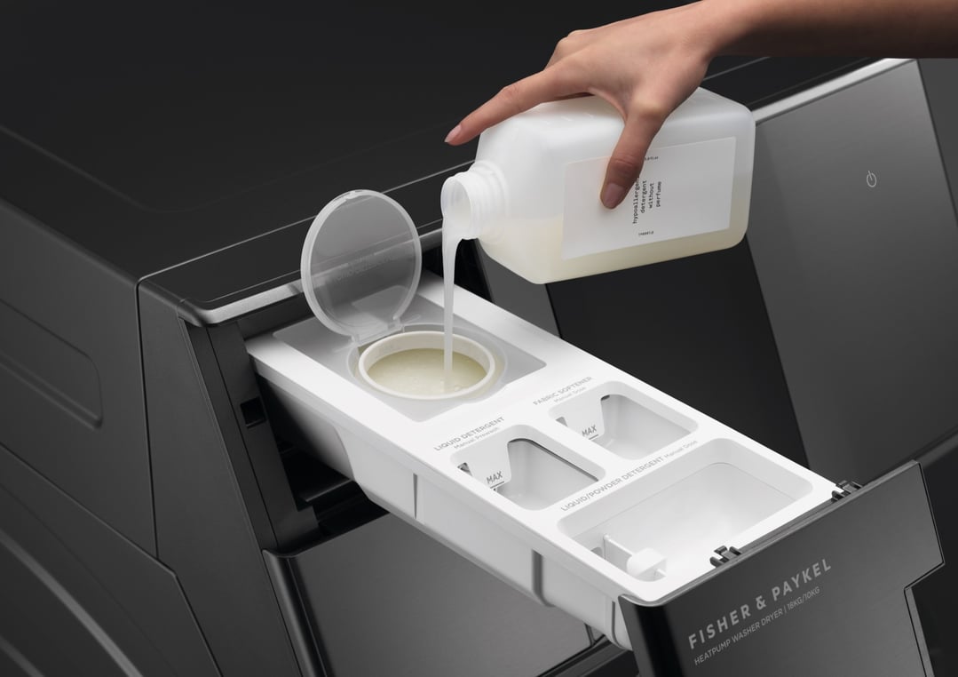 Fisher & Paykel 18kg + 10kg Series 9 Front Loader Washer Dryer Combi WD1871HG1