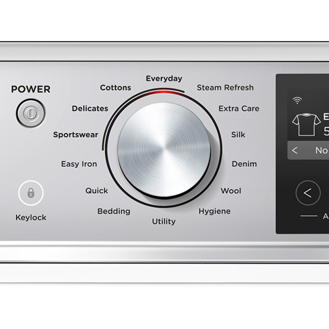 Fisher & Paykel 11kg Series 9 Front Load Washing Machine WH1160F2