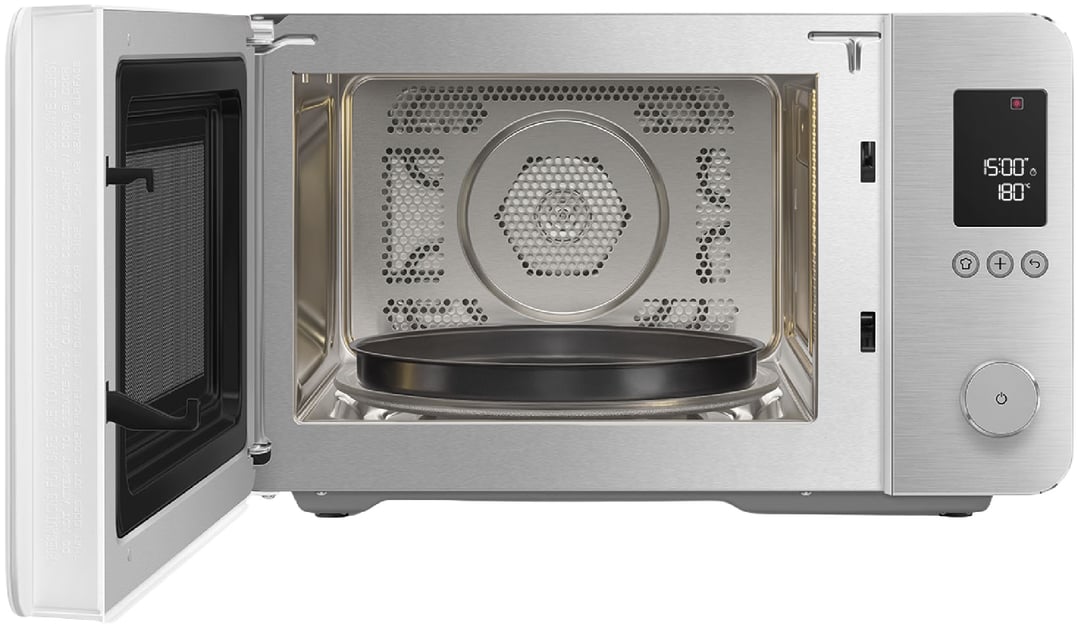 Smeg 27L Combi Microwave Oven - Matte White MOC02WHMAU