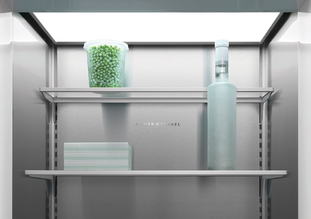 Fisher & Paykel Series 11 Integrated Column Freezer, 76cm, Ice RS7621FLJK1