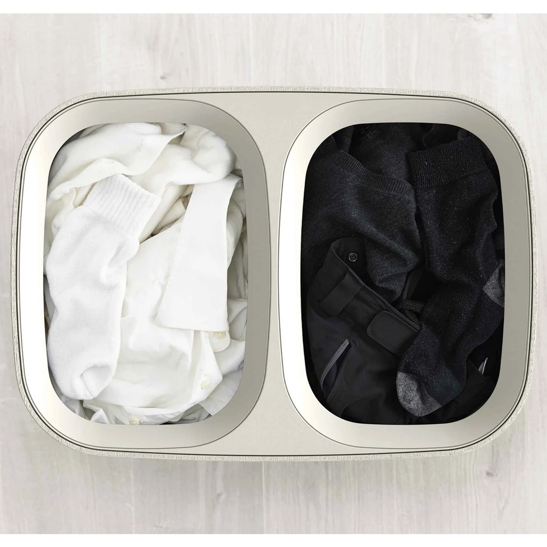 JOSEPH JOSEPH Tota 90L Laundry Basket (Ecru) 50020