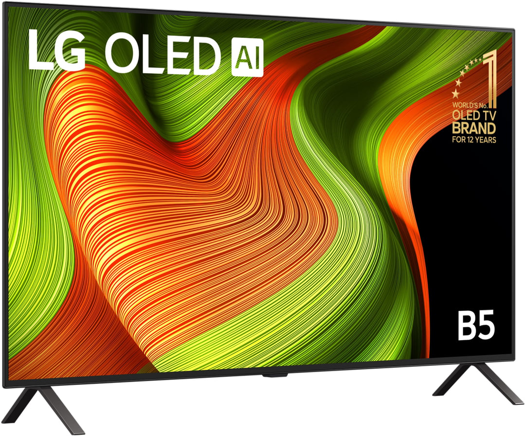 LG 48" OLED B5 AI UHD 4K Smart TV 2025 OLED48B5PSA