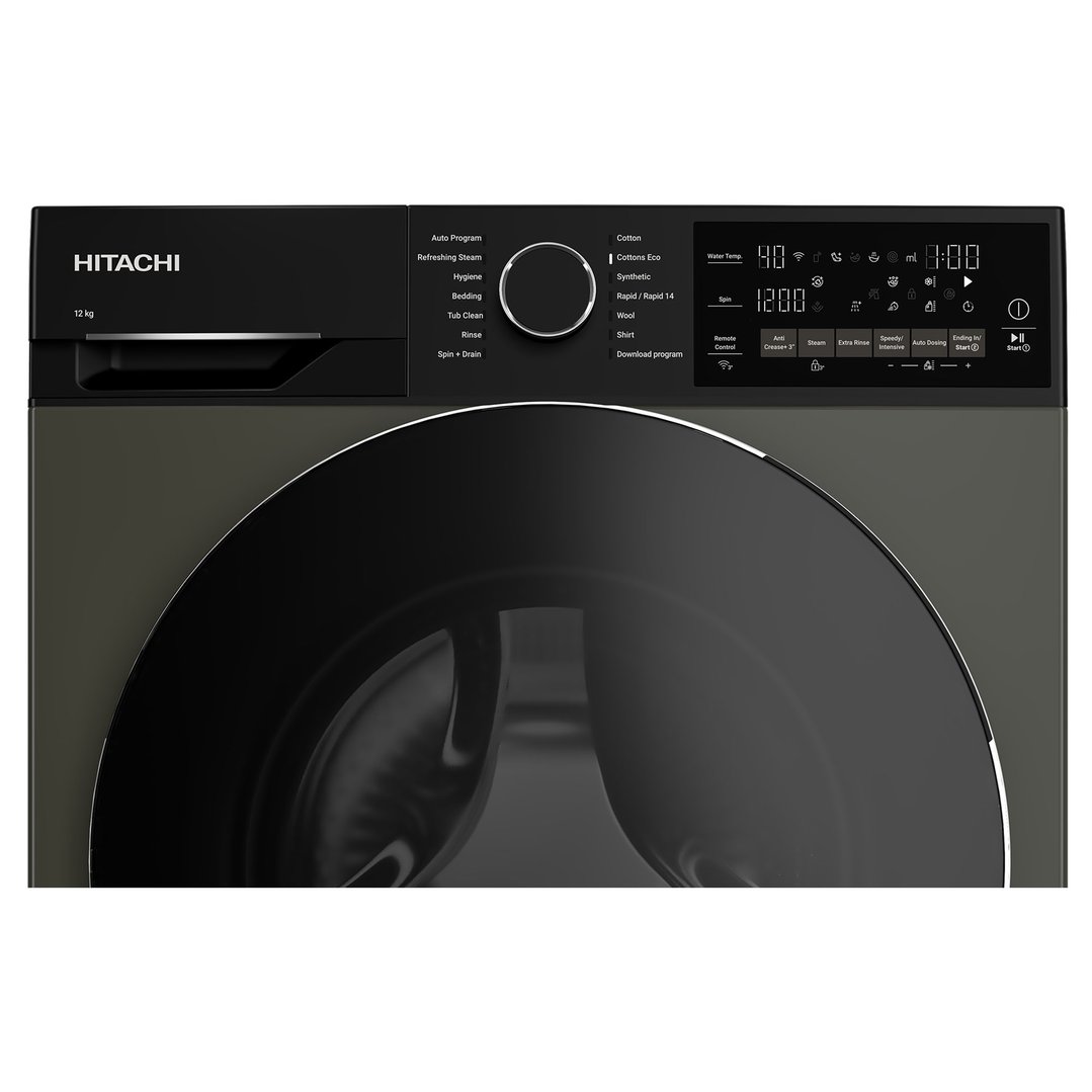 Hitachi 9KG Front Load Auto Dose Washer BD-90XKVEADM1