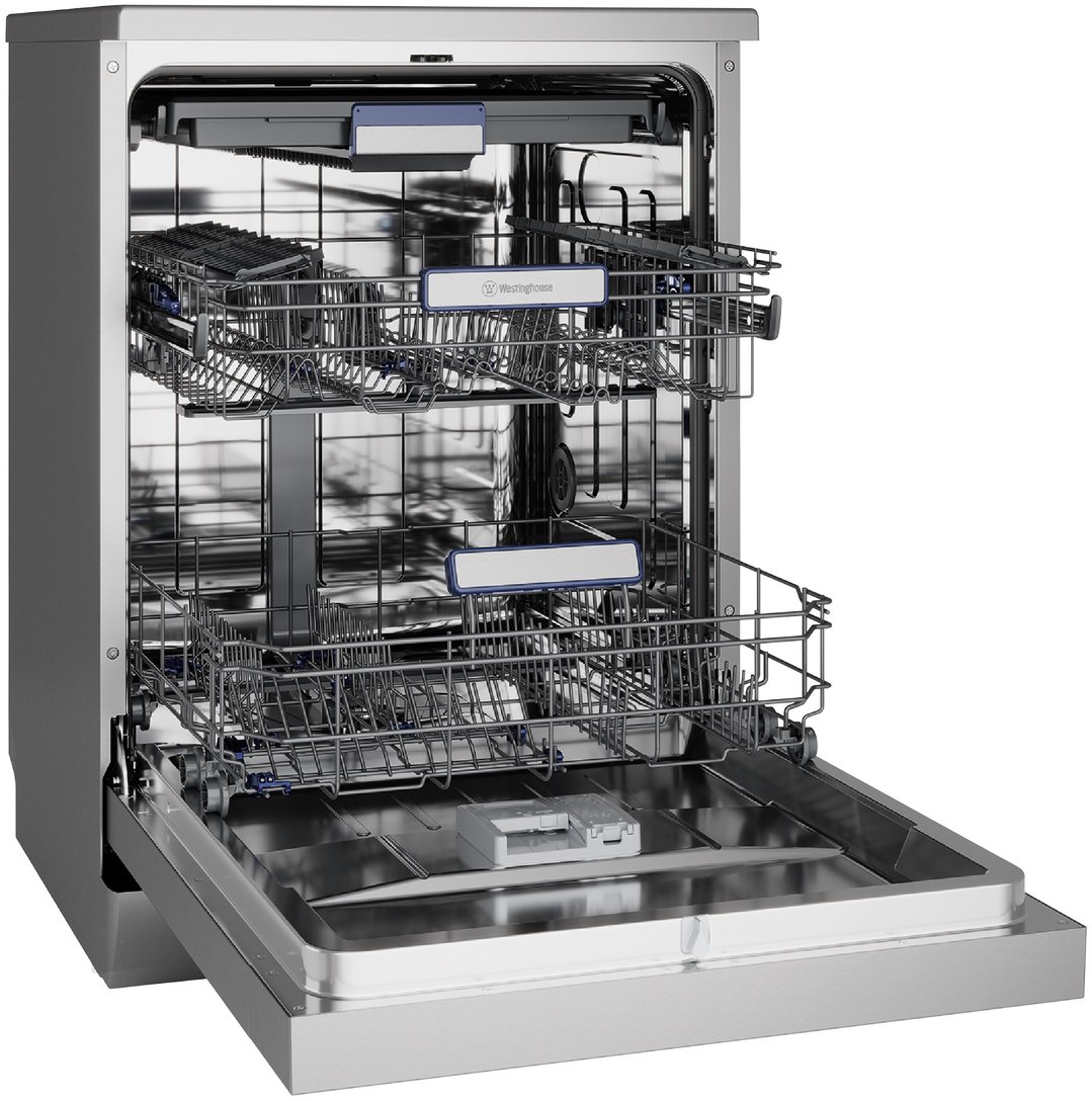 Westinghouse 60cm Stainless Steel Freestanding Dishwasher WSF6608XC