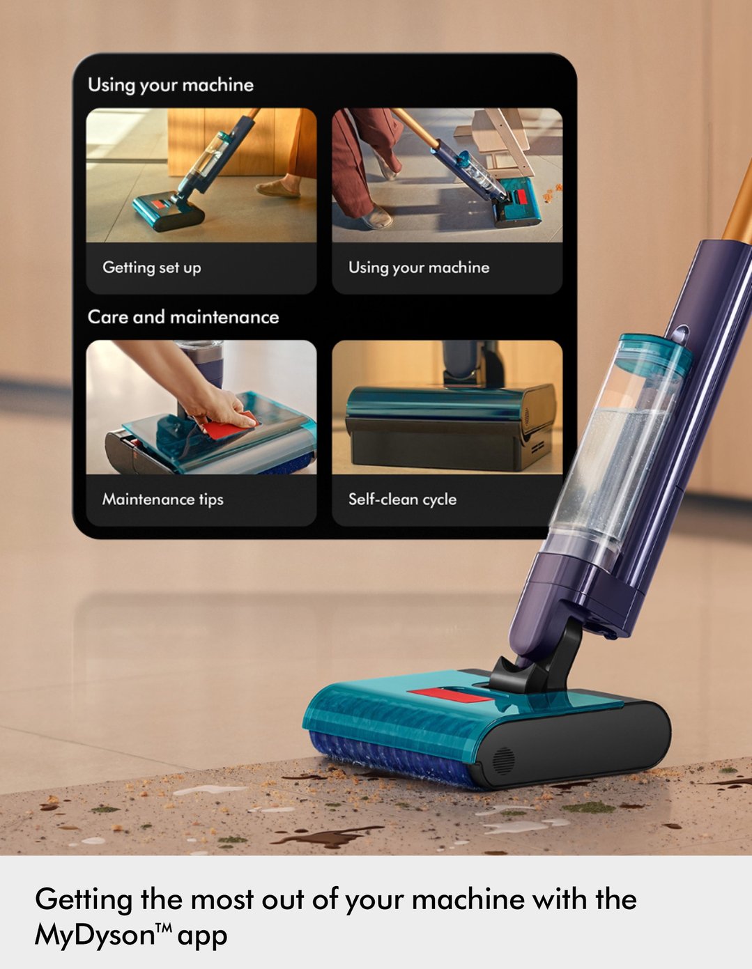 Dyson Clean+Wash Hygiene Hard Floor Cleaner 637626-01