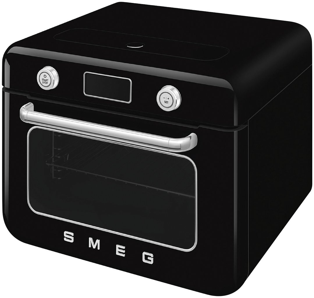 Smeg Benchtop Combi-Steam Oven - Black COF01BLAU