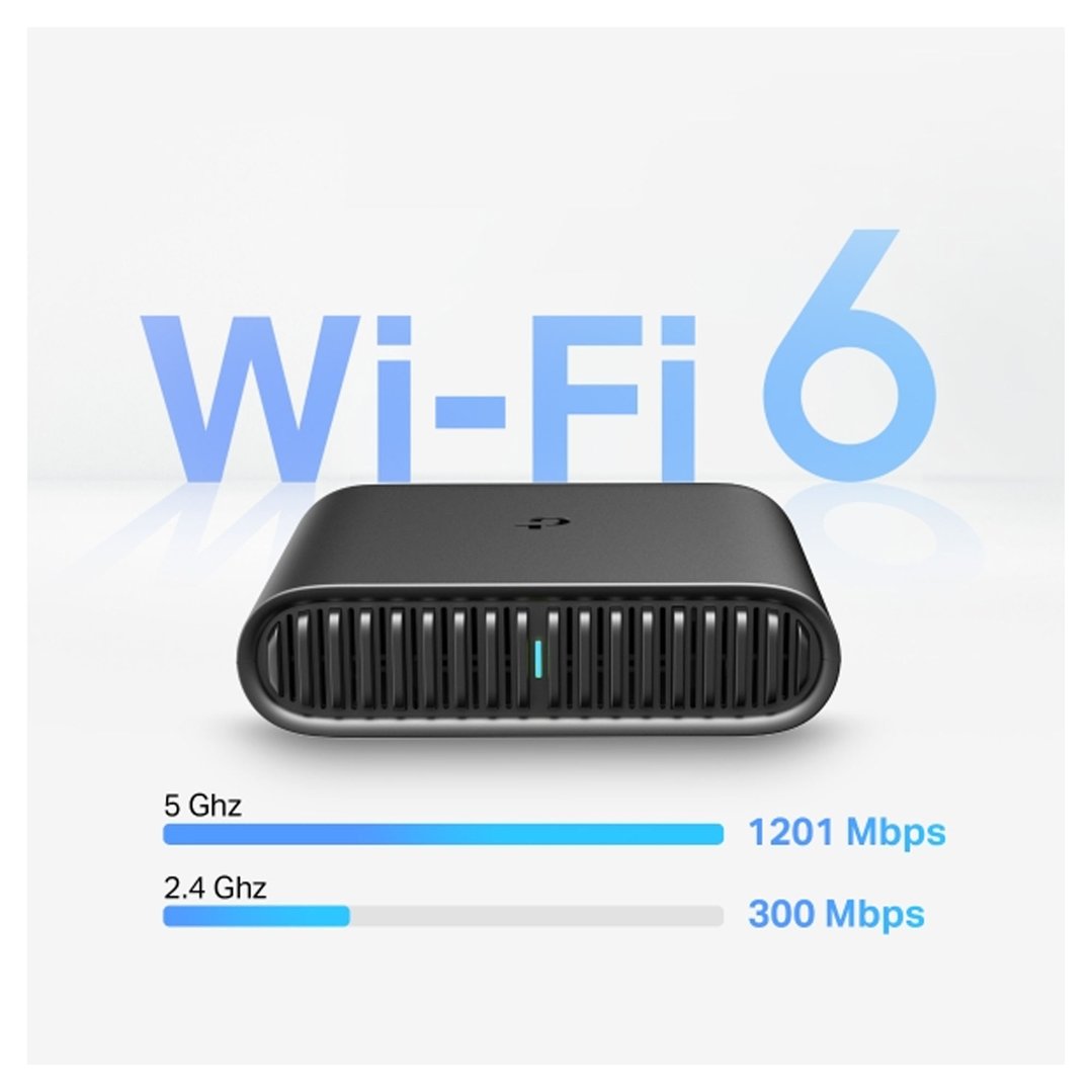 tp-link Roam™ 6 (AX1500) Wi-Fi 6 Router TL-WR1502X