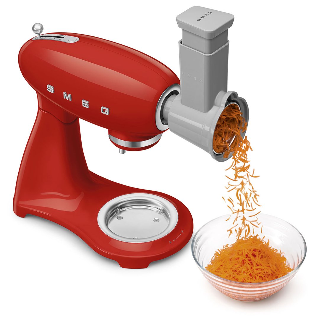 Smeg 50's Style Retro Stand Mixer - Red SMF05RDAU