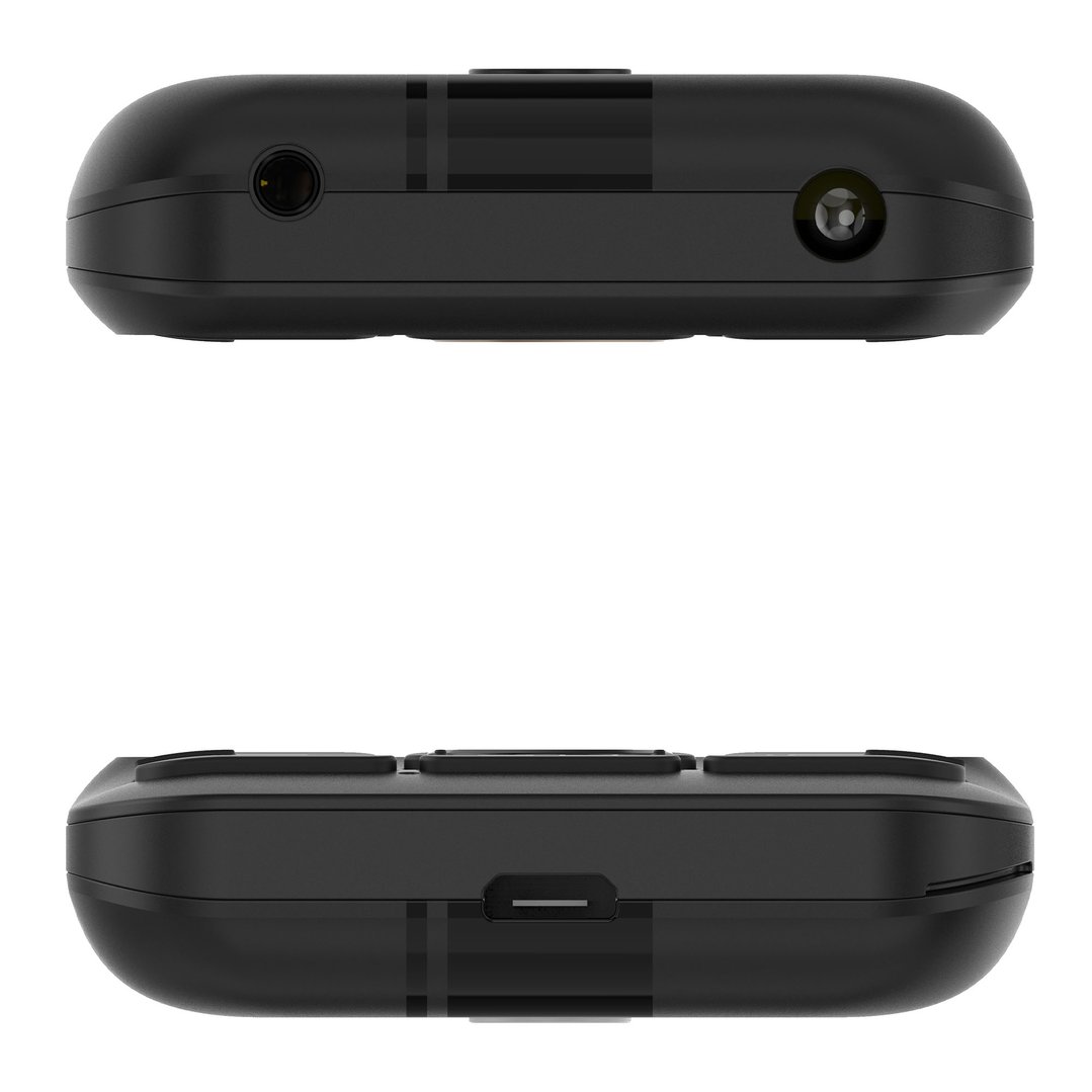 RUIO F286 4G Feature Phone Black RUIOF286