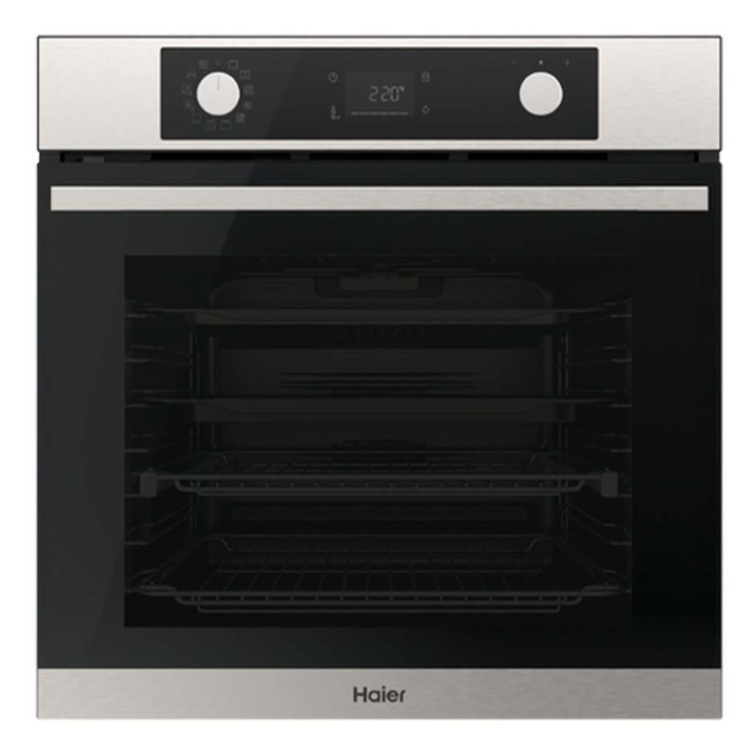 Haier 60cm 500 Series Built-in Oven, 12 Function (Stainless Steel) HWO60S12EPX5