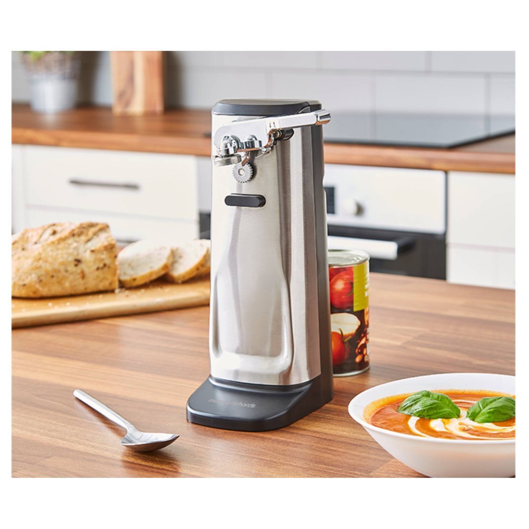 Morphy Richards 3-in-1 Electric Can Opener MRCO5SS
