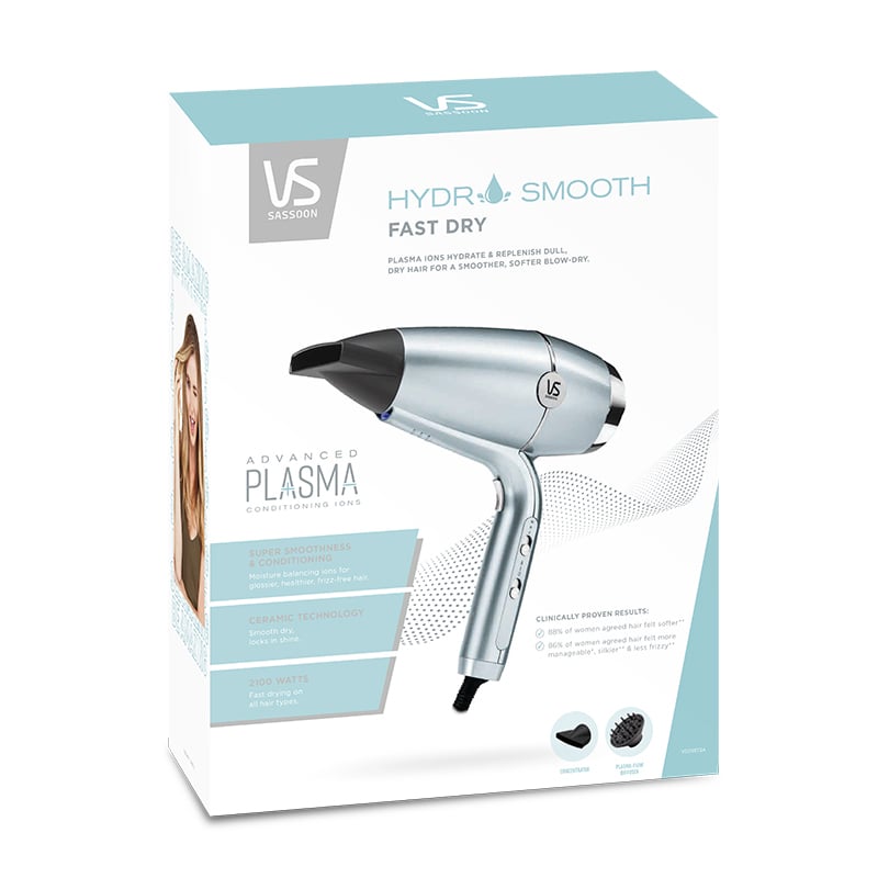 Vs Sassoon Hydro Smooth Fast Dry. VSD5573A