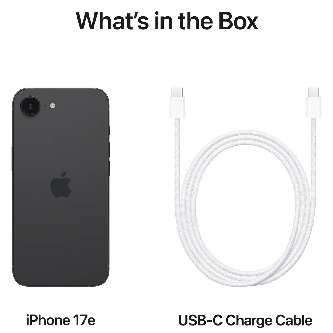 Apple iPhone 17e 256GB Black MHRV4X/A