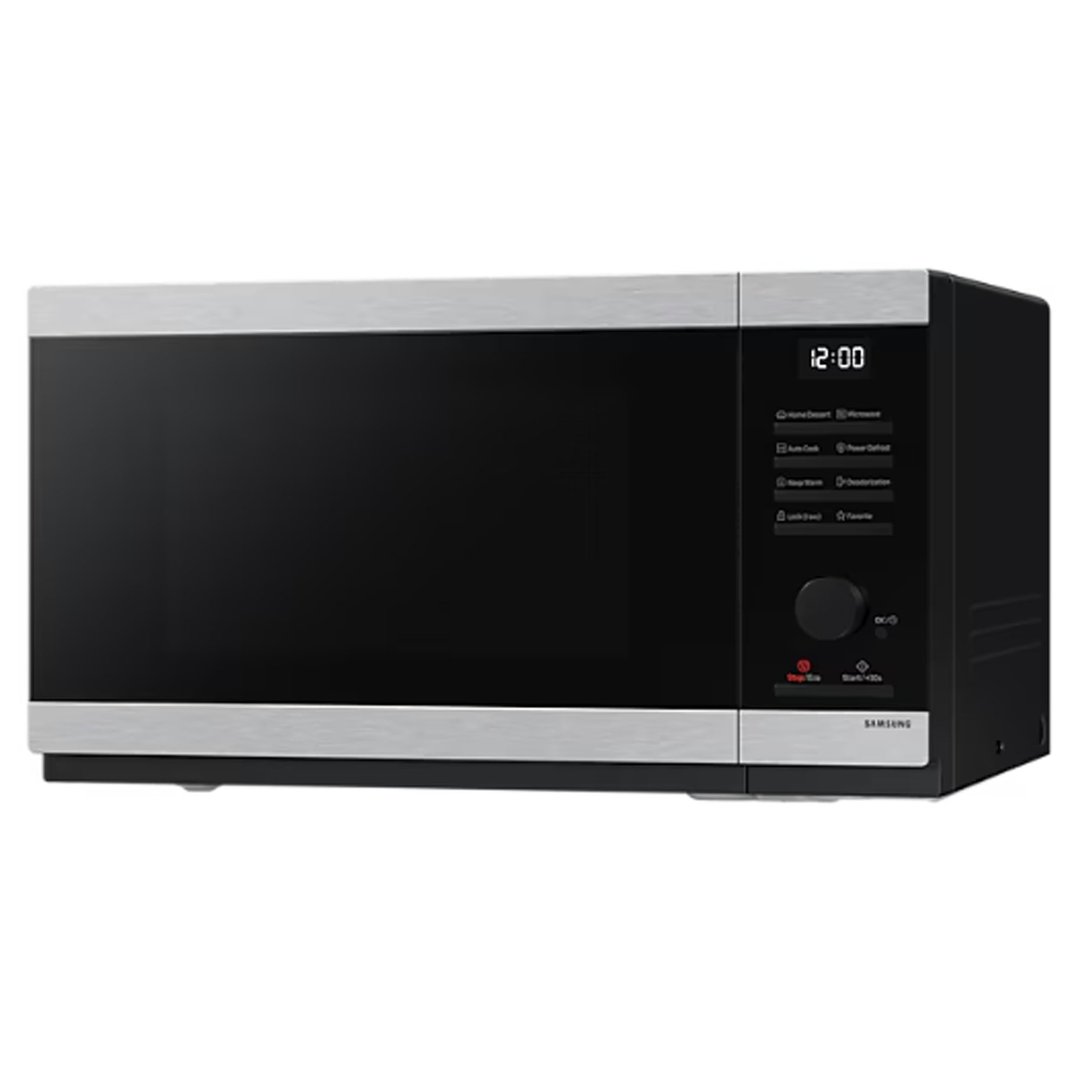 Samsung 32L Microwave with Dial & Button Control - Stainless Steel MS32DG4504AT