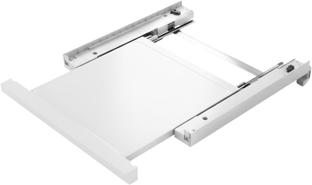 Fisher & Paykel Contemporary Stacking Kit with Tray - White ASKS60W5
