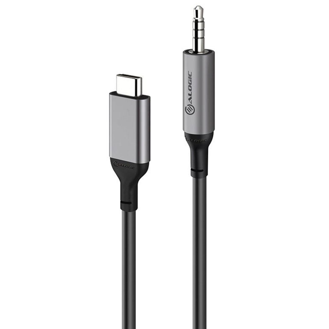 Alogic 1.5m USB-C to 3.5mm Audio Cable ULC35A1.5-SGR