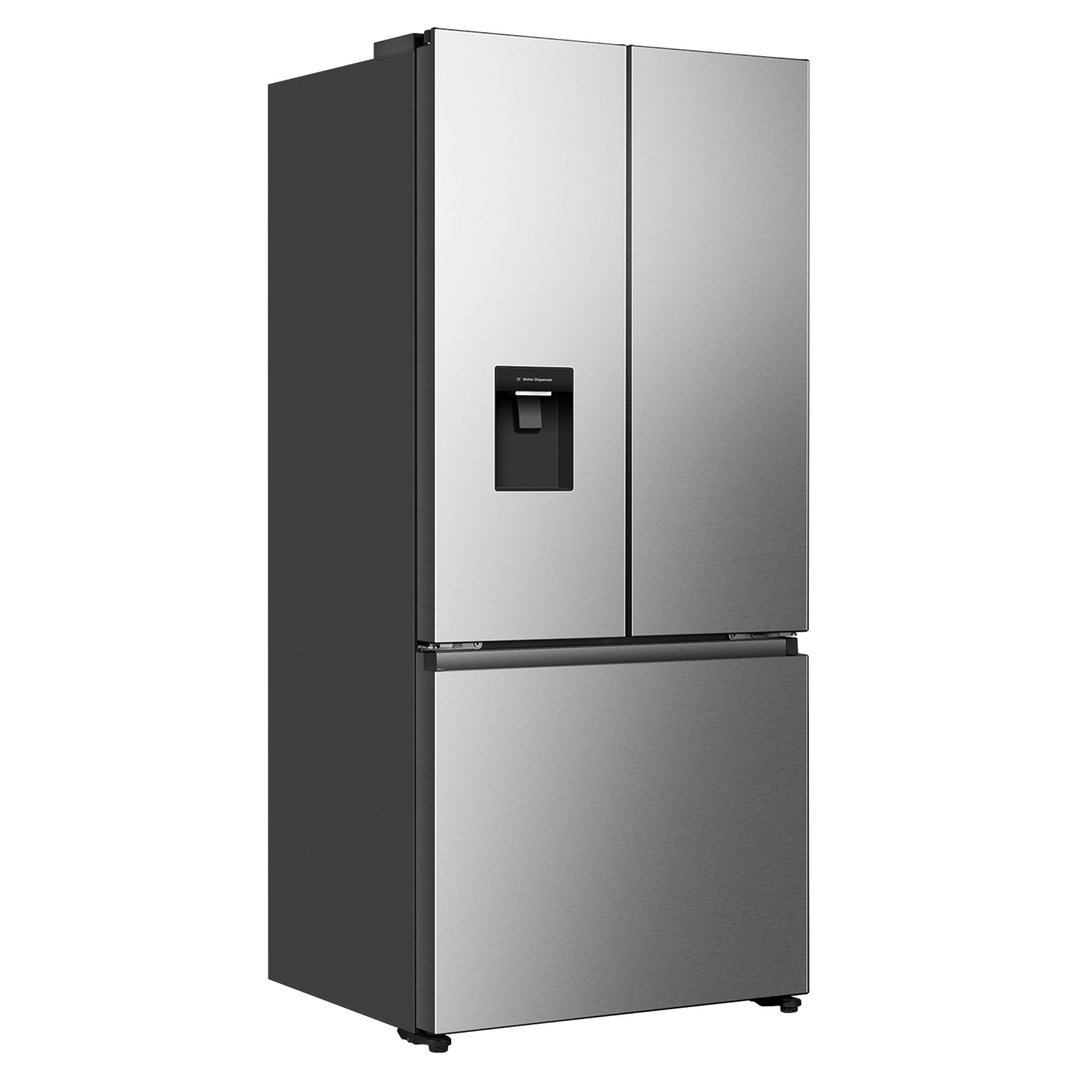 Hisense 544L PureFlex French Door Fridge - Silver HRFD537SW