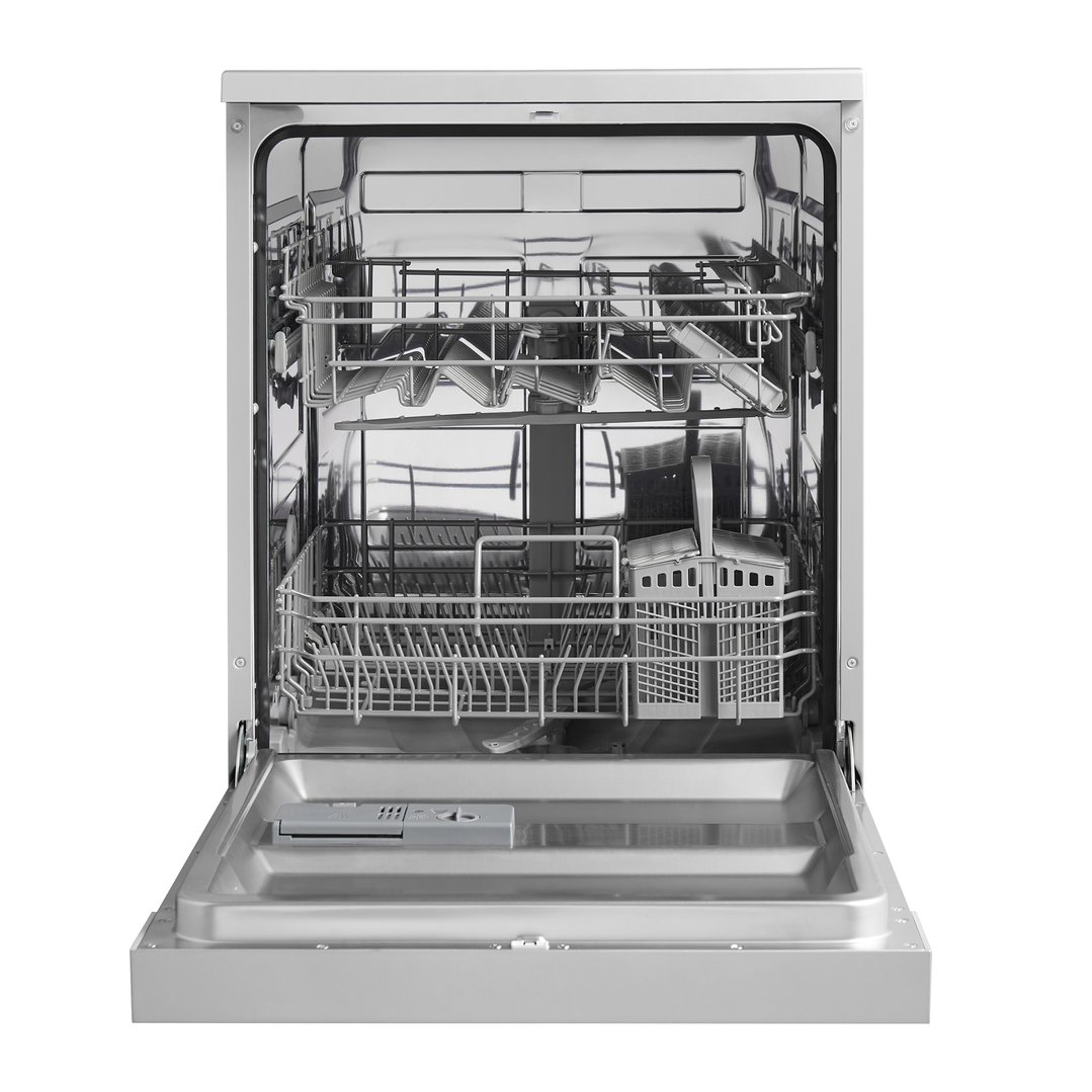 Inalto 14 Place, 60cm Freestanding Dishwasher, Stainless Steel IDW6014S