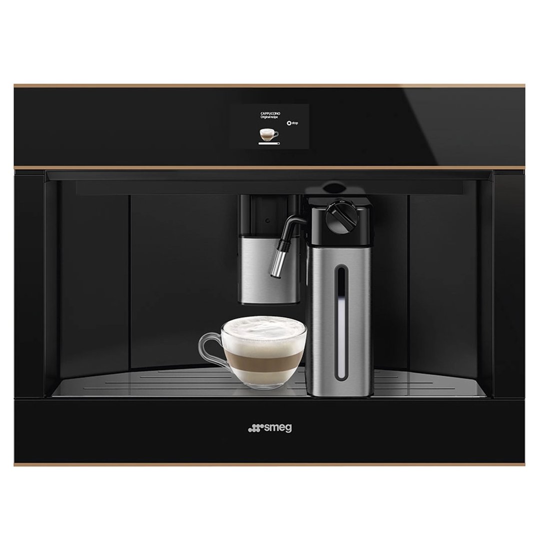 Smeg 45cm Dolce Stil Novo Built-in Coffee Machine CMS4604NR