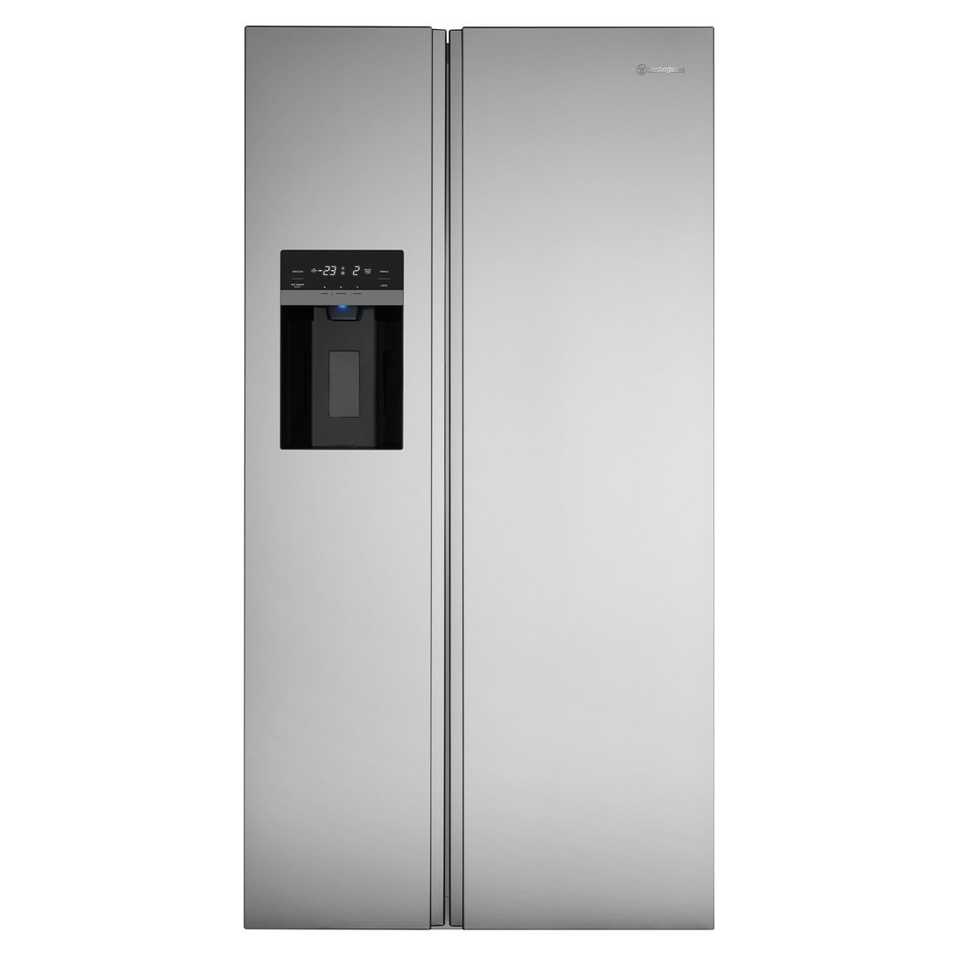 Westinghouse 596L Side by Side Fridge - Silver WSE6670SA