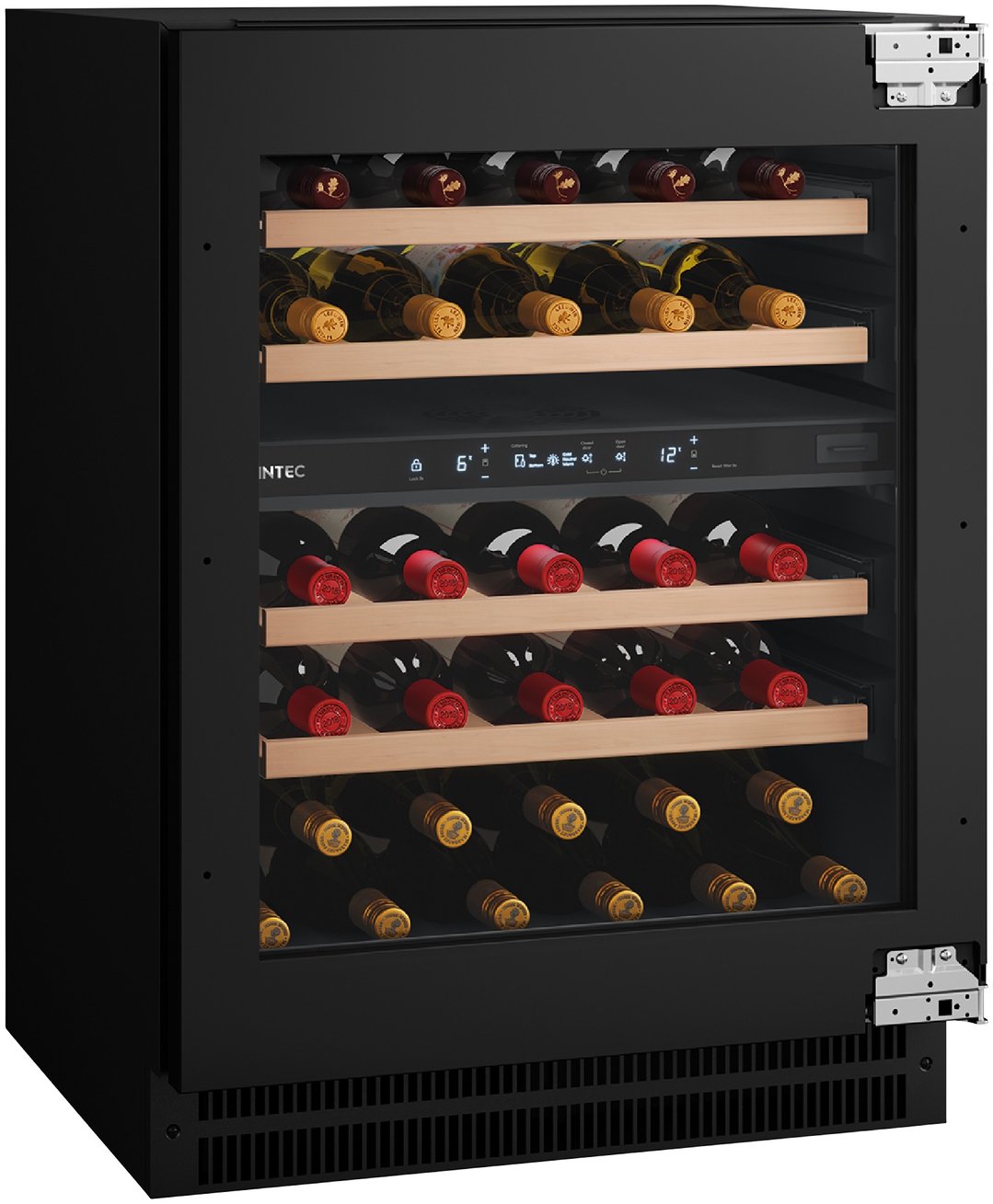 Vintec 31-Bottle Dual Zone Wine Cabinet VWD820SAP-X