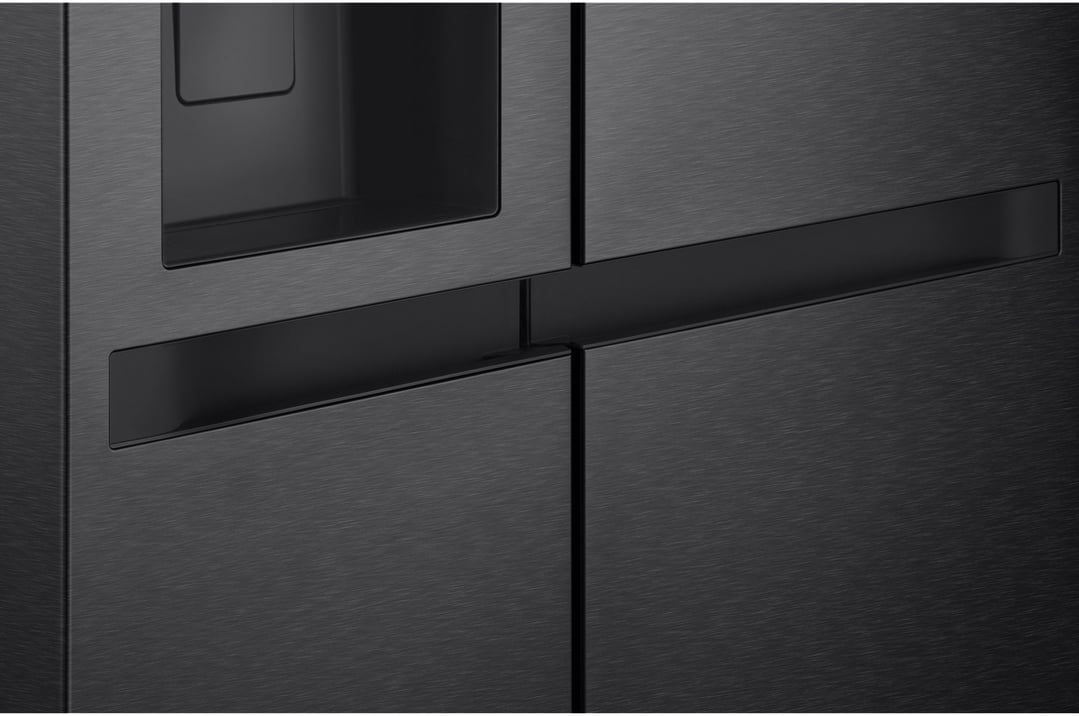 LG 625L Side by Side Non Plumbed Matte Black GS-N599MBL