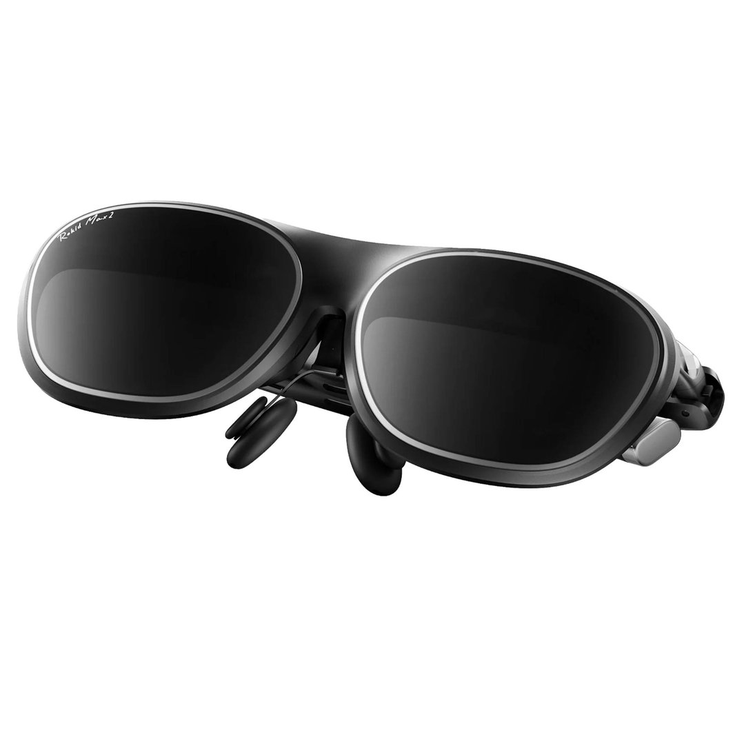 Rokid Max 2 AR Glasses - Black ROK-MAX2GLASSES-BLK