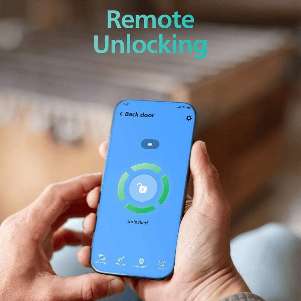Philips 6000 Series Smart Lever Door Lock DDL610-5HBS