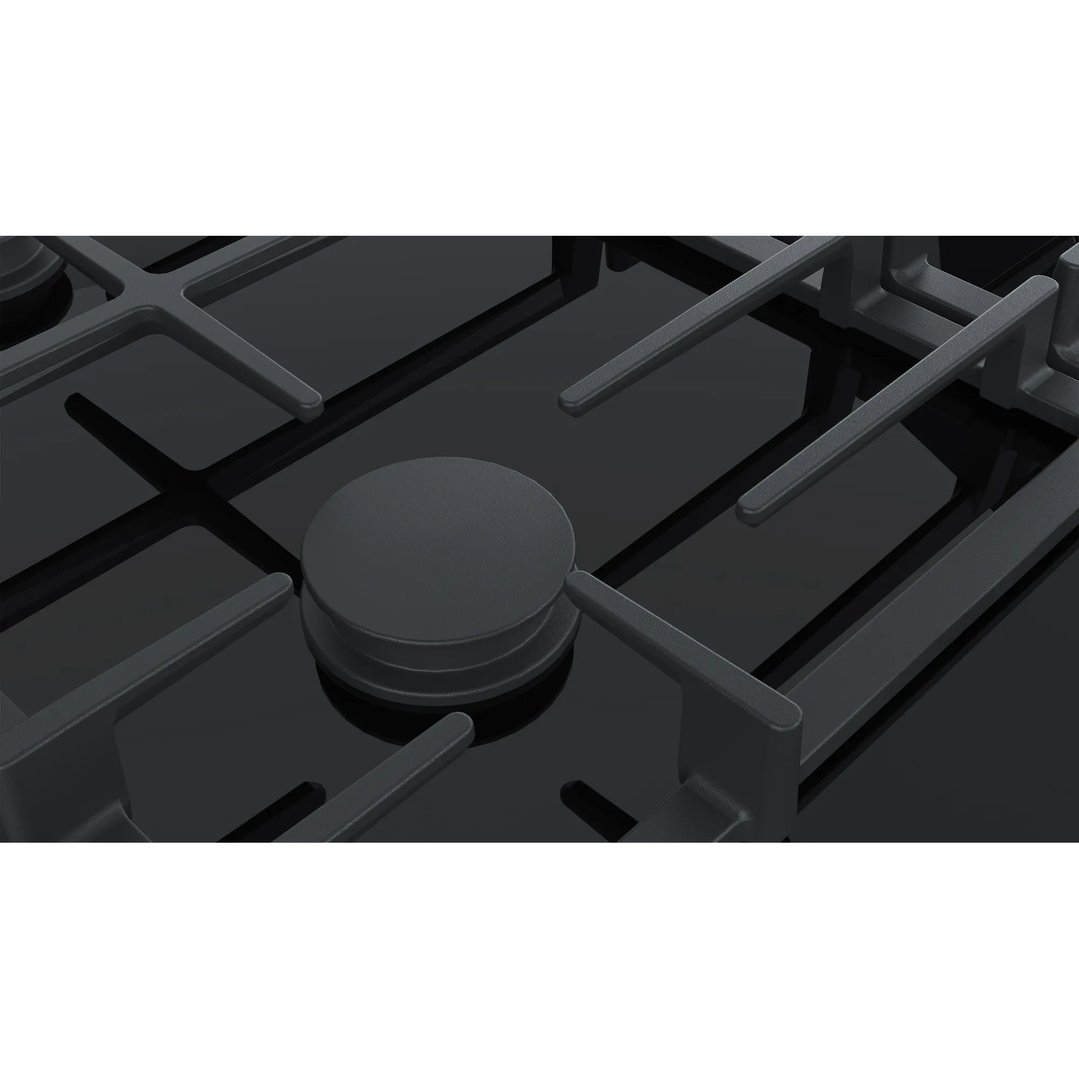 Bosch 60cm Series 8 Black Ceramic Glass Cooktop with FlameSelect