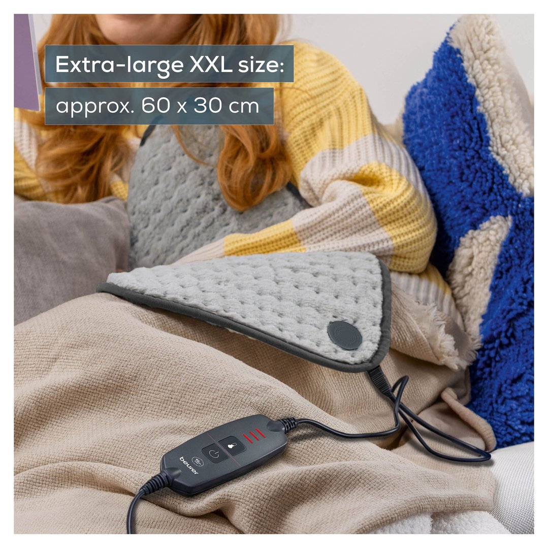 Beurer XXL Nordic Heating Pad Grey HK126