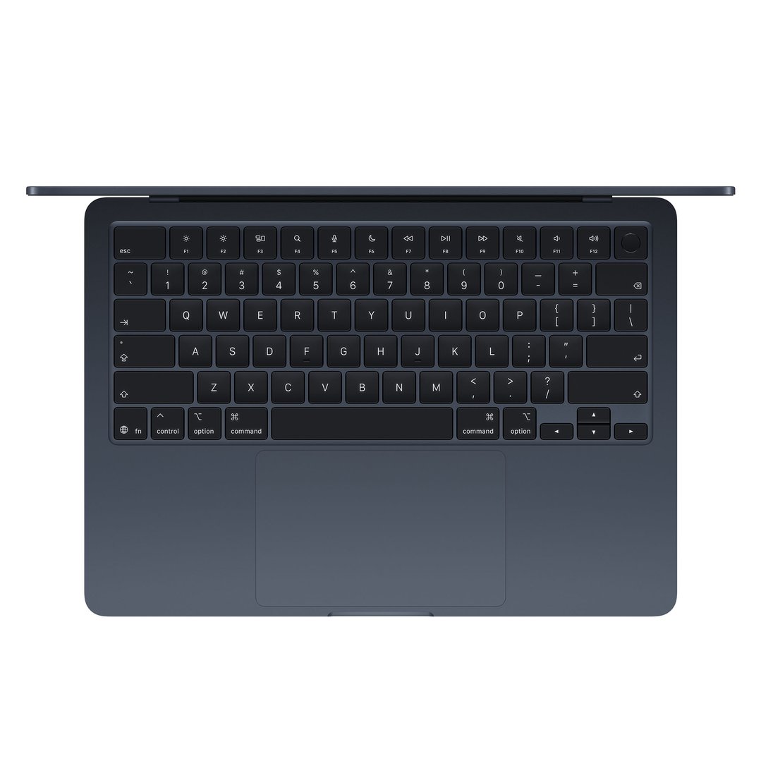 Apple 13" MacBook Air M5 chip with 10‑core CPU and 10‑core GPU, 16GB, 1TB SSD - Midnight MDHF4X/A